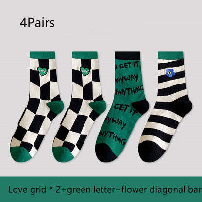 Green Women's Spring And Autumn Stockings cc740b6d 236f 4a42 ad21 a8326e4c13bf