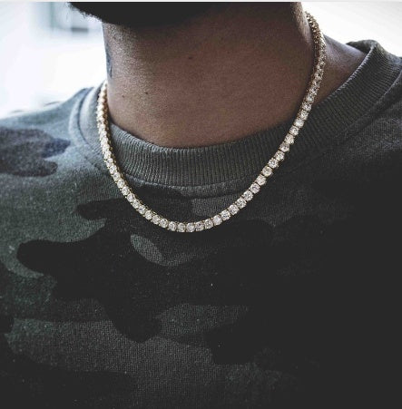Men's Fashion Personality Fashion Necklace cc751007 16ec 4f40 8359 4f33db31759d