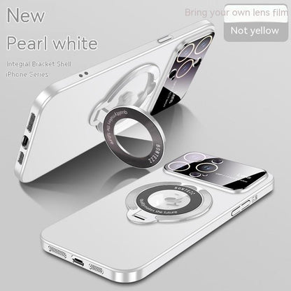 Metal Invisible Bracket Frosted Large Window Magnetic Suction Phone Case cc75c4e7 12de 4b64 bcfb 8f8bd3cdaf5a