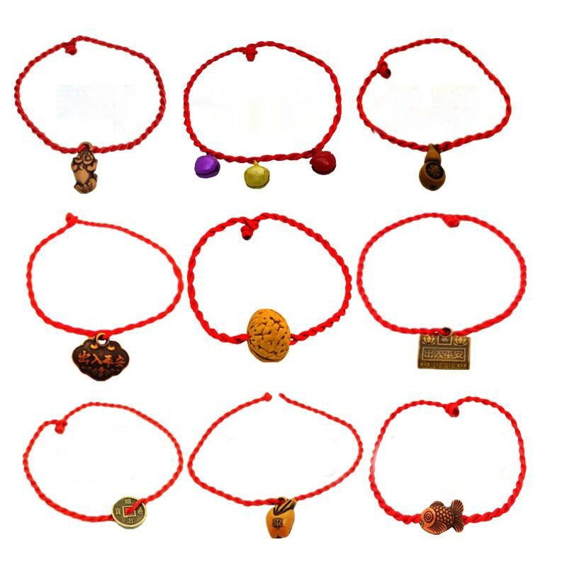 Red Rope Bracelet Small Jewelry cc7e0b81 a7e1 4d22 9c05 d83ac3f7a482 fine