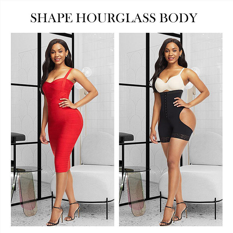 Women Shapewear High Waist Butt Lifter Tummy Control Underwear Workout Waist Trainer Corset cc8a4462 46e2 4878 9583 d449f0f48