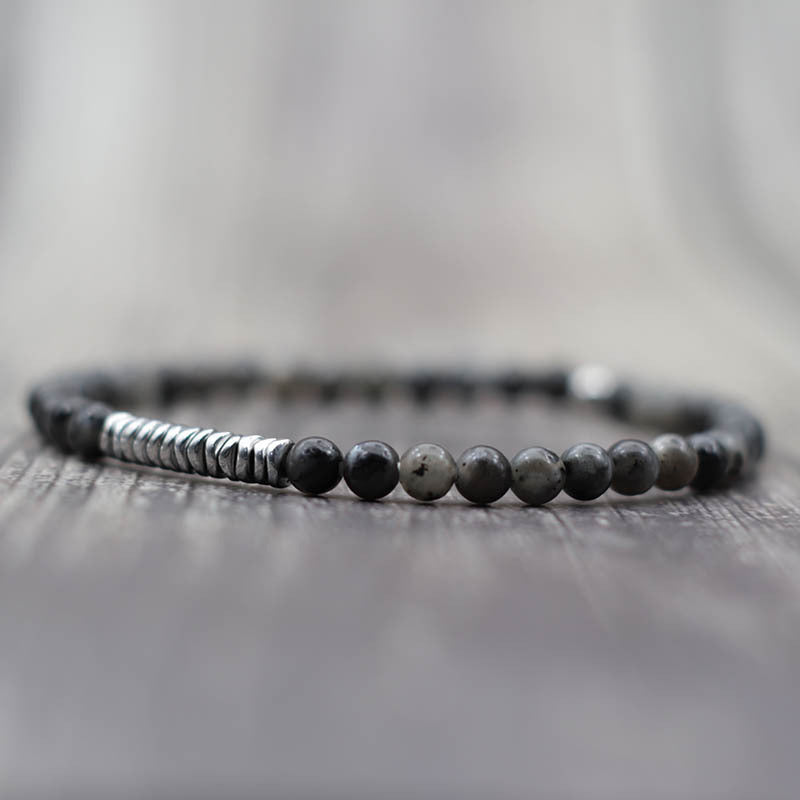 Silver Natural Stone Bracelet cca1a5b8 12f4 4780 affa 797970d6efcb