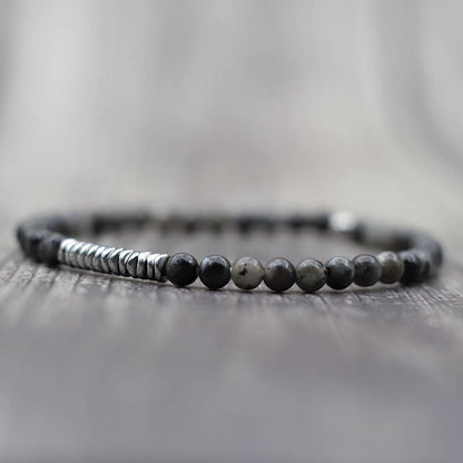 Silver Natural Stone Bracelet cca1a5b8 12f4 4780 affa 797970d6efcb