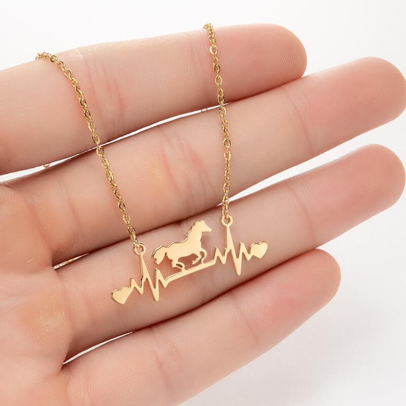 Ins Light Luxury Personality Cute Cartoon Animal Pendant Necklace cca69bec ca55 4fc4 aae8 21120153bf56