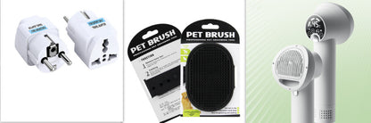 Smart Pet Hair Dryer Dog Golden Retriever Cat Grooming Hairdressing Blow & Comb Silent No Harm Pet Cleaning Supplies Pet Prod