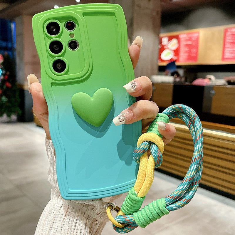 Suitable For S24ultra Phone Case A73 Love S23 Lanyard ccacab49 d7d1 4346 9ee3 52868a3de272