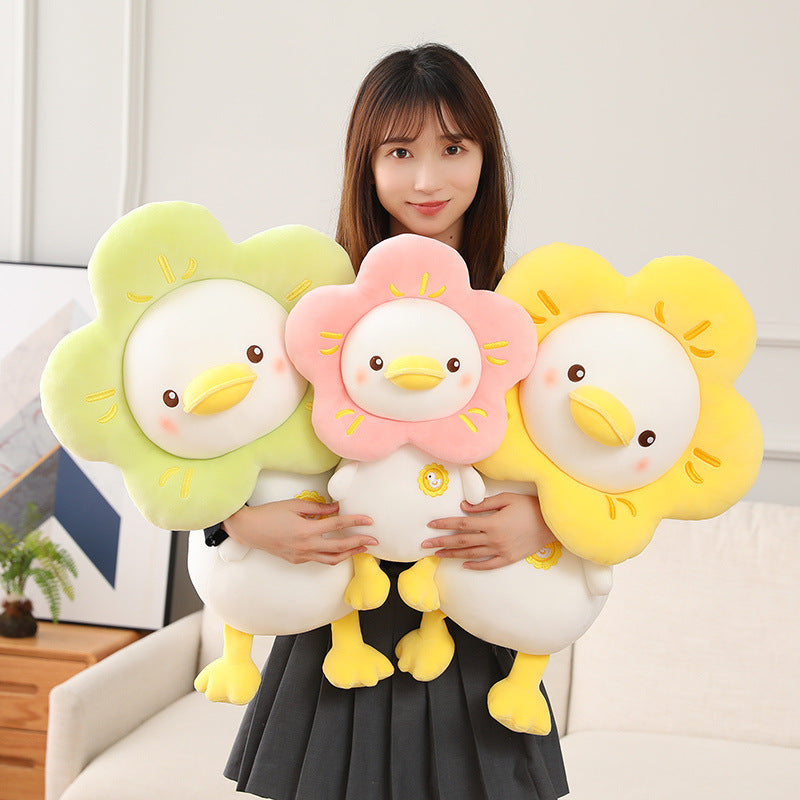 Children's Fashion Small Yellow Duck Toy Plush Doll ccb253cd 185e 4a85 9431 4934179aee7d