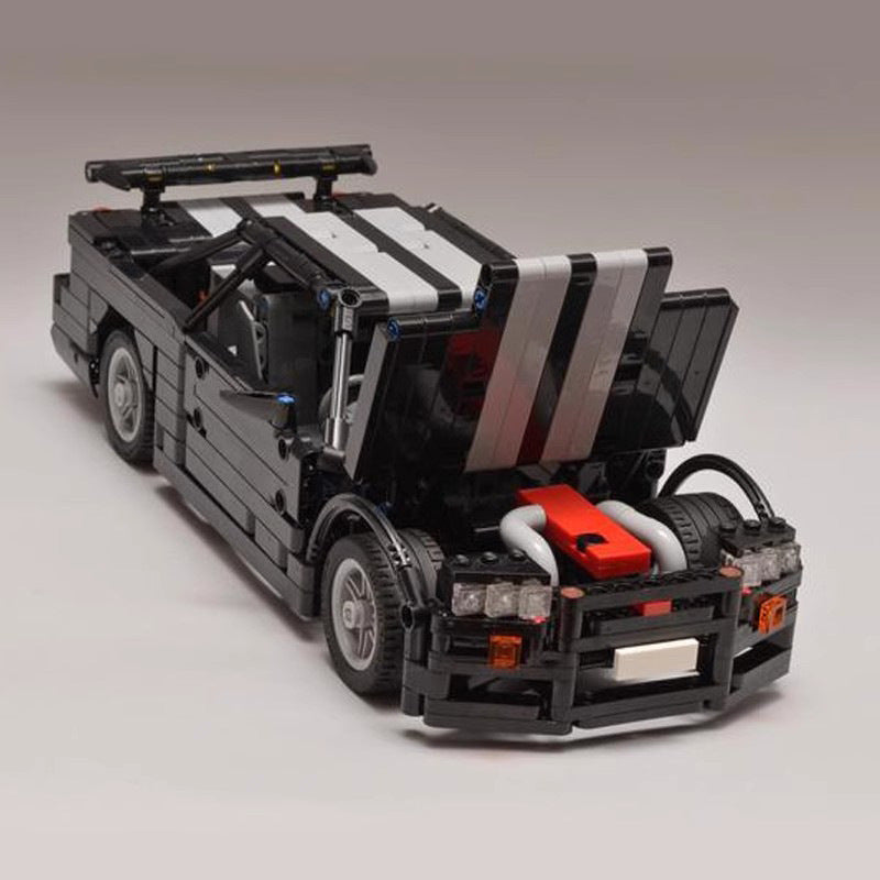 R34 Sports Car Remote Control Building Block Toy ccb25fb2 ac61 438b 87d0 1f536f931787