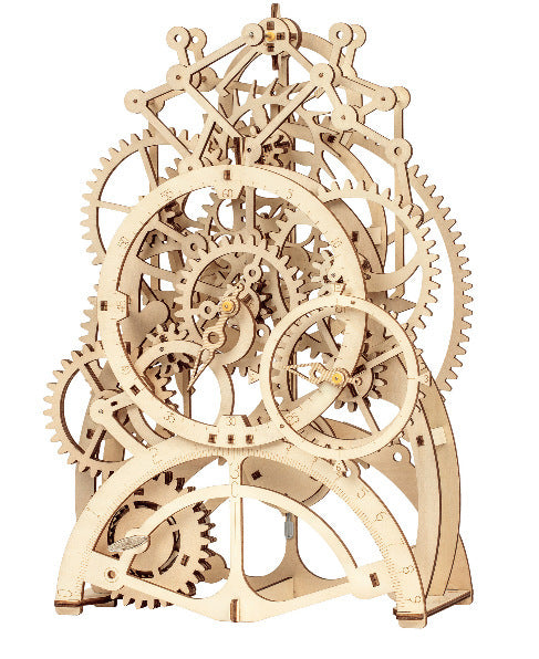If The State KL501 601 Wooden Puzzles Play 3D Puzzle Assembling The Old Projector, The Pendulum Clock DIY Gift ccc26add 3055 