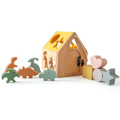 Amazon Baby Early Education Educational Stacking Rocket Boy Girl House Castle Assembling Toys ccc3f6ad 8a75 4b85 a98a 6426a3a