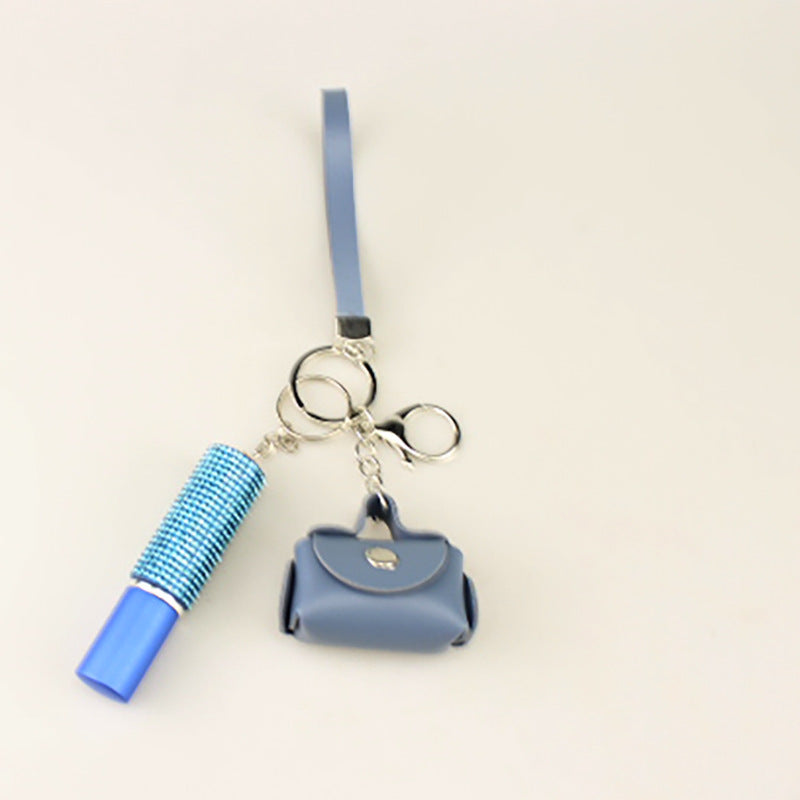 Coin Purse Diamond 5 Ml Perfume Spray Empty Bottle Keychain ccc9bea2 8a81 4dd7 b122 aef83e78641d