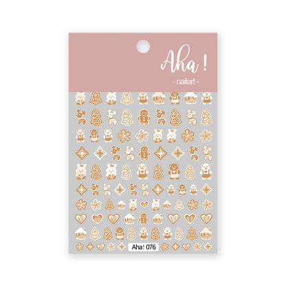 Nail Art Sticker Santa Claus Cartoon cccfe37b 71c2 460e b9d5 a030a056adf2