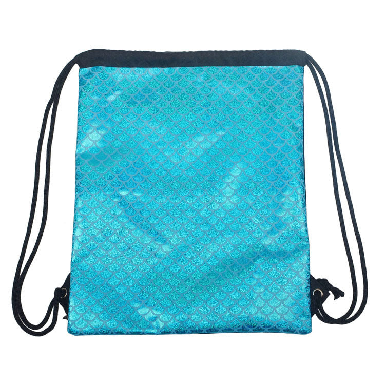 Sequins Drawstring Backpack Outdoor Medium Soft ccdada45 d699 4c75 9958 b151b607f5b1