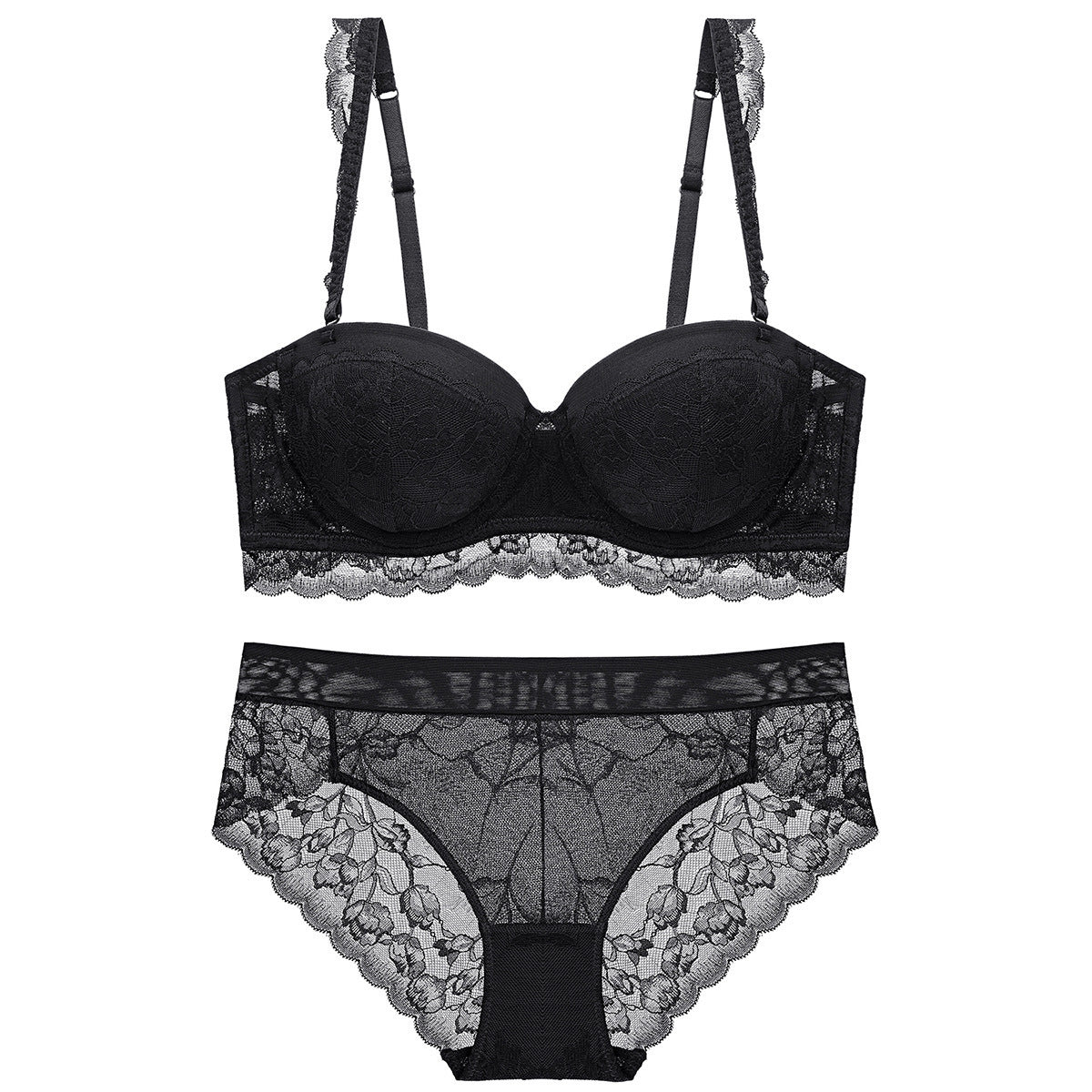 Popular Lace Ladies Underwear Set Push Up Bra cce09b36 424a 4caf 94f1 f4e851bcf081
