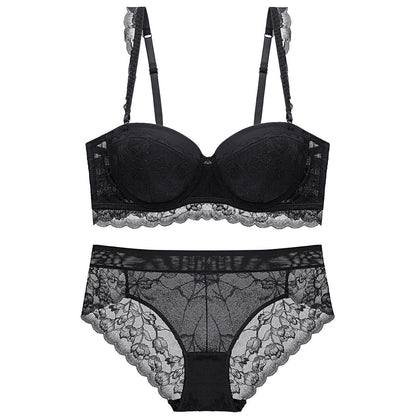 Popular Lace Ladies Underwear Set Push Up Bra cce09b36 424a 4caf 94f1 f4e851bcf081