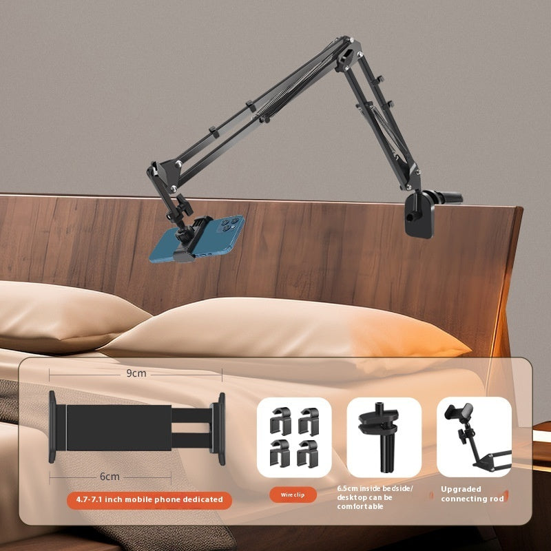 Folding Live Bedside Lazy Phone Holder - 图片 12