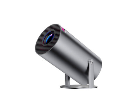 Portable Projector Small Straight Projector For Home Use 180 Degrees Projection Angle Automatic Focus Home Video Projector cc