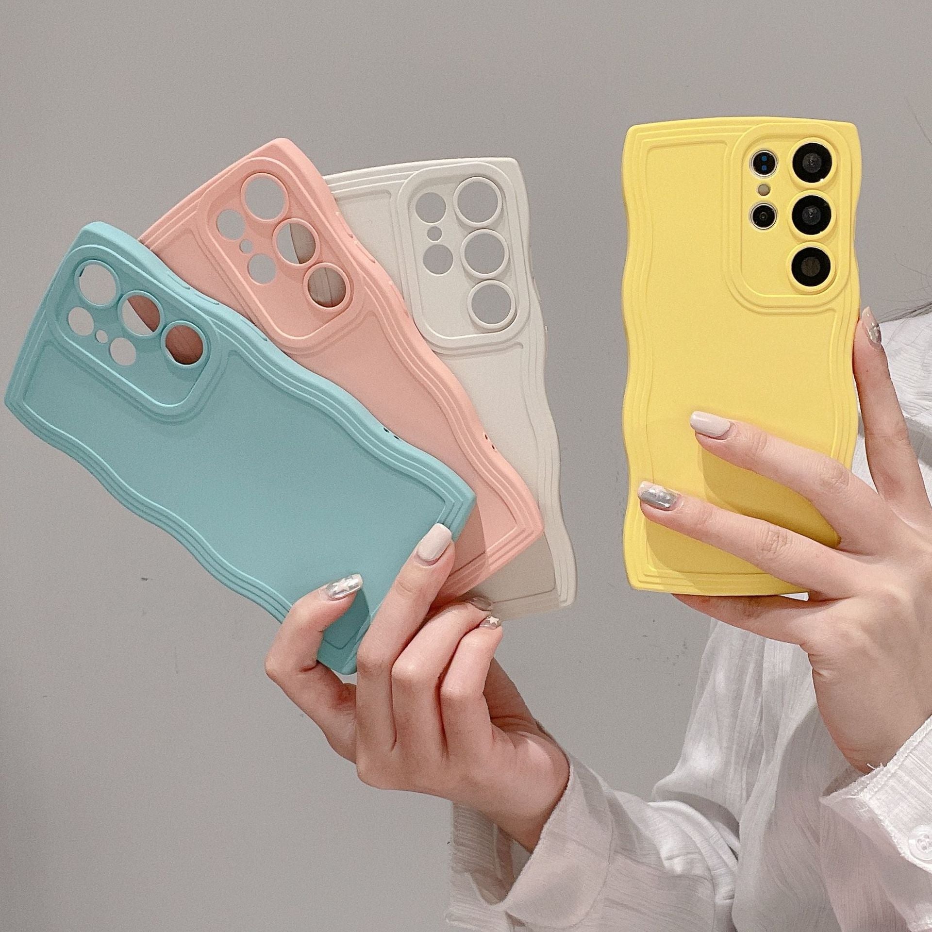 Liquid Wave All Inclusive Protection Phone Case - 图片 3