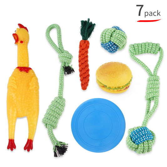 Toys Molar Teeth Resistant Bite Fighting Shiba Inu Interactive Pet Toy Set Dog Supplies ccf278e3 9e4f 484d bda9 5f28bfa7243f