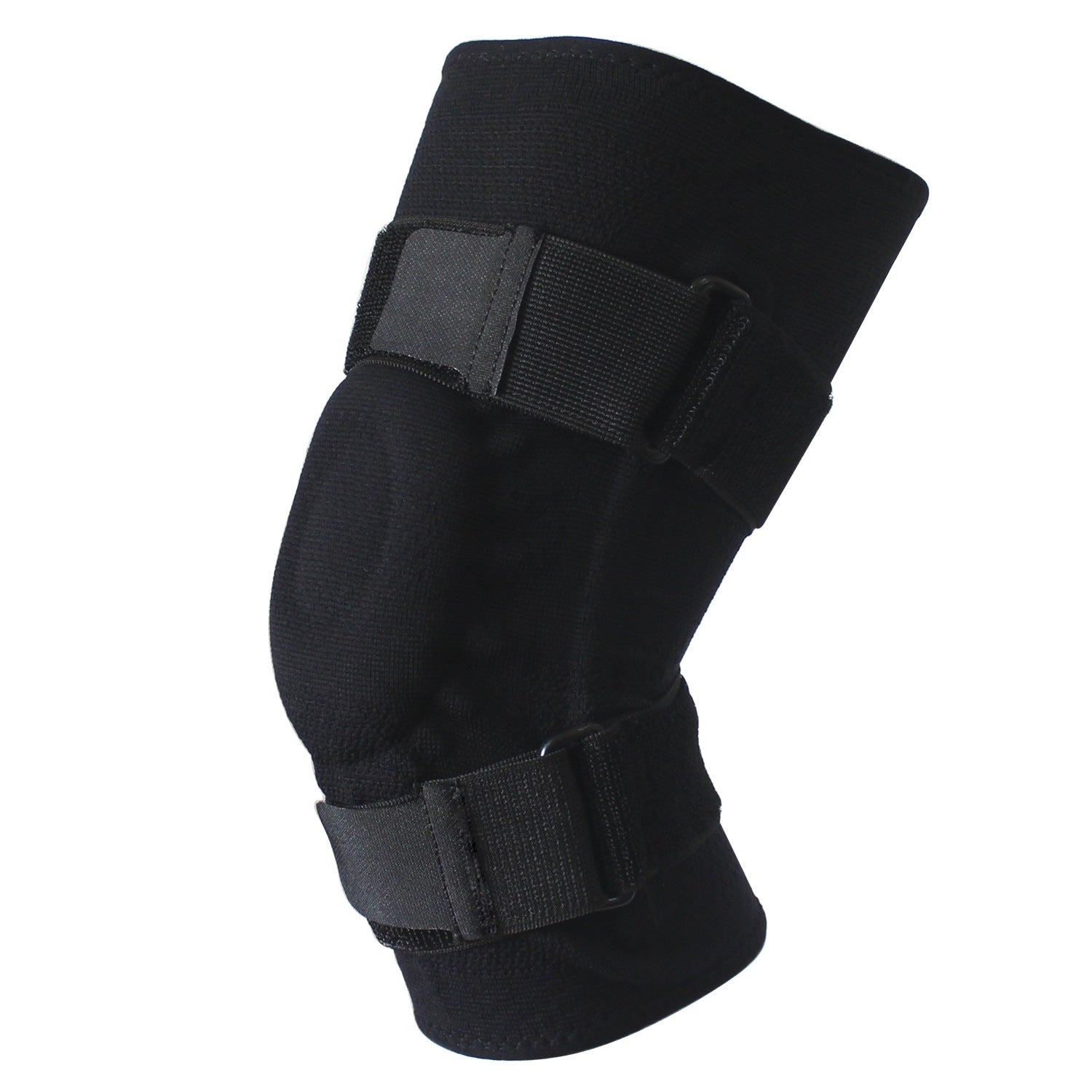 Knitted Breathable Silicone Strap Compression Sports Knee Leg Guards ccfed4e2 30b9 4db2 a821 e2b31ceaff50