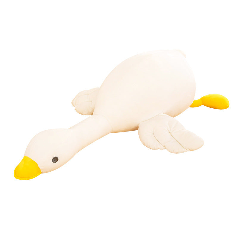 Cute Big White Goose Pillow Doll Plush Toy cd047b1e dd9b 4c85 bb6b f29a3cdb719a