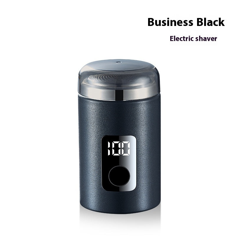 Mini Men's Electric Shaver With Power Display cd07150e b910 4d70 952c 476f73a8fcfc
