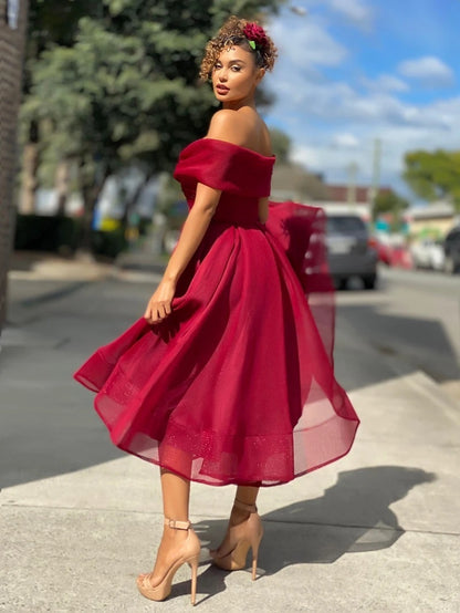 Womens Solid Casual Party Night Dress Club Off Shoulder Gown Elegant Backless Sexy Dress Birthday cd0890be b41f 4a50 bae7 a42