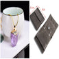 Natural Crystal Pendant Necklace With Gemstones cd09cc08 ec6c 4dd2 9435 5d239ce0ef6c