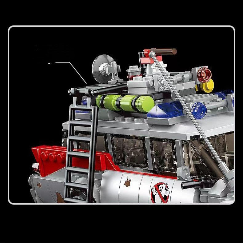 Ghost Catching Car Building Block Toy cd0b1082 a159 4dc6 91d2 6cf362391b9d