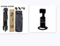 Smart Face Recognition Tracking PTZ Mobile Phone Stand Anchor Live Broadcast Stand - 图片 17