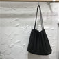 Color Series Pleated Simple Literary Handbag cd108301 89ff 43e4 b4cf 91f2f6d56c13 9eda2b0a 967b 4269 a312 813c988ab20a
