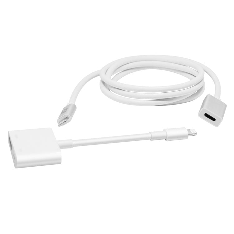Lightning Male To Female Audio And Video Transmission Extension Cable cd1857e8 f336 4928 a6bf 543e69b21c05