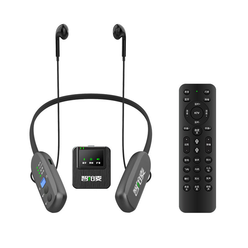 Wireless Sound Card Microphone All-in-one Machine cd1adb63 1f53 421e 99c0 a44b07525583