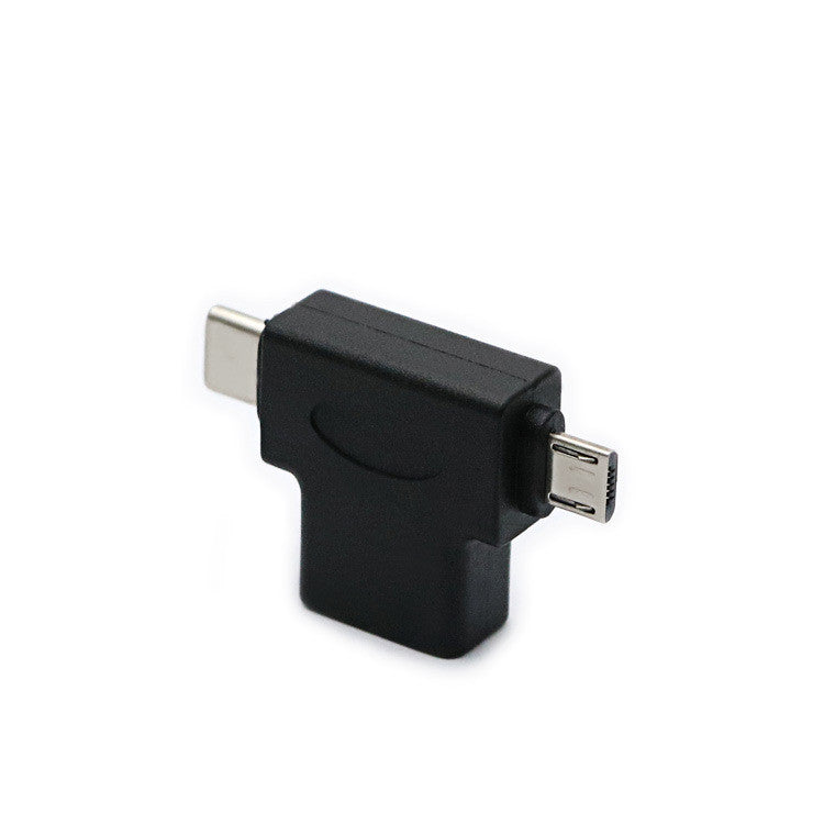TYPE-C MICRO To Am OTG Two-in-one Mobile Phone Adapter TYPE C Micro Usb To AM cd1f1041 195d 436d b341 b0ca13068feb