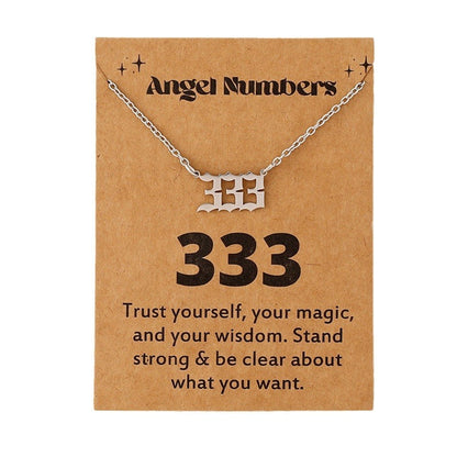 Creative Stainless Steel Angel Digital Bracelet For Women cd21d308 3a1e 45b1 873b 8cd507950295