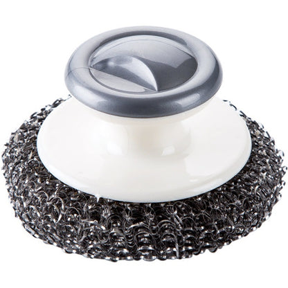 Stainless Steel Wool Scrubber, Scrubbing Scouring Pad, Steel Wool Scrubber For Kitchens, Bathroom And Kitchen Pots, Pans, Sin