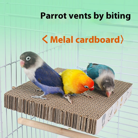 Parrot Toys Chinese Layer Pie Pet Bed Material cd2ab92d e206 481b 9c7b 22ab189d7253