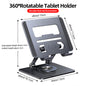 Tablet Stand Rotates 360Degrees Folding Portable - 图片 4