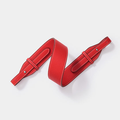 Lychee Pattern Wide Shoulder Strap Short Shoulder Underarm Bag Strap cd3788da 252f 4e9c 81ed fe4a6641f2df