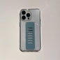 Transparent Case Wrist Strap Bracket Non-slip Phone Case - 图片 8