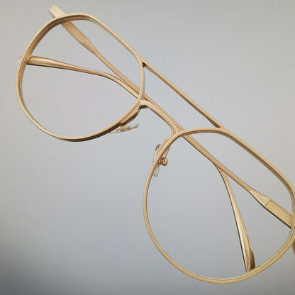 Men's Metal Double Beam Vintage Round Frame Sunglasses cd38822c 6aa3 4ddb b617 17e859ce1d4c