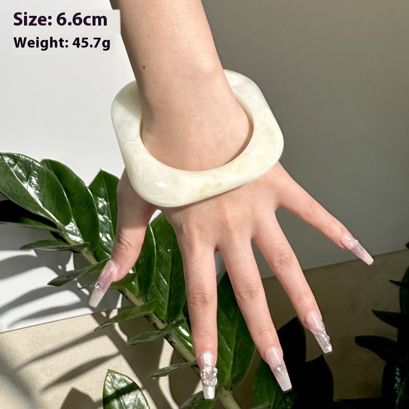 Blooming Irregular Geometric Bracelet Exaggerated cd3b8642 2798 4a6f bda3 53061a9387e4 trans