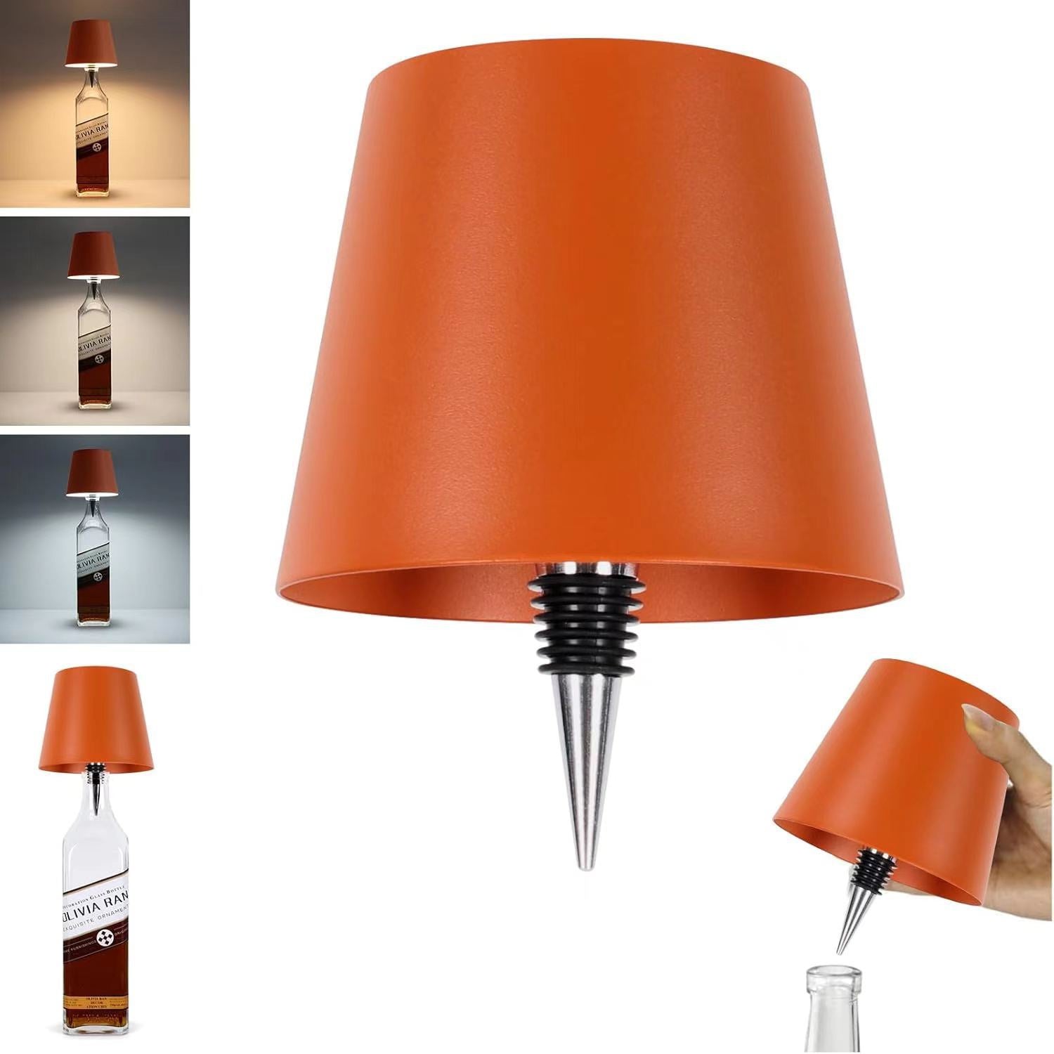 Led Creative Wine Headlight Charging Dimming Wine Bottle Table Lamp cd436be5 309f 454e b299 065b79804962