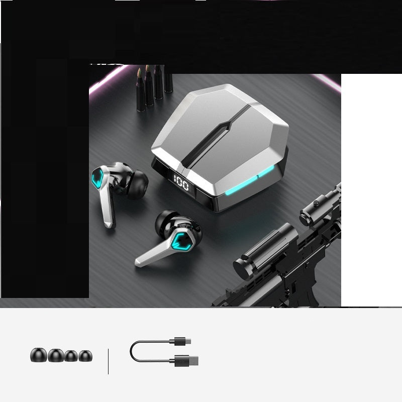 Double-mode Chicken Eating Game Low Delay Scissors Door Bluetooth Headset cd4991dc 9e6c 404e ba00 1682c4345028