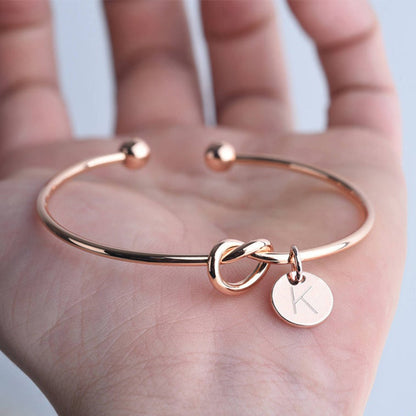 European And American Fashion Dead Knot Letter Bracelet cd4b6ff3 53ce 4c81 bdaa d1d64530f7d6