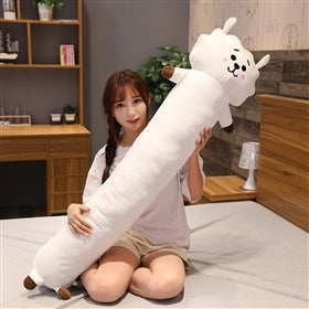 Long Hug Pillow Coat Zipper Removable Plush Toy cd52aa19 fef0 4620 9120 e983a205554f