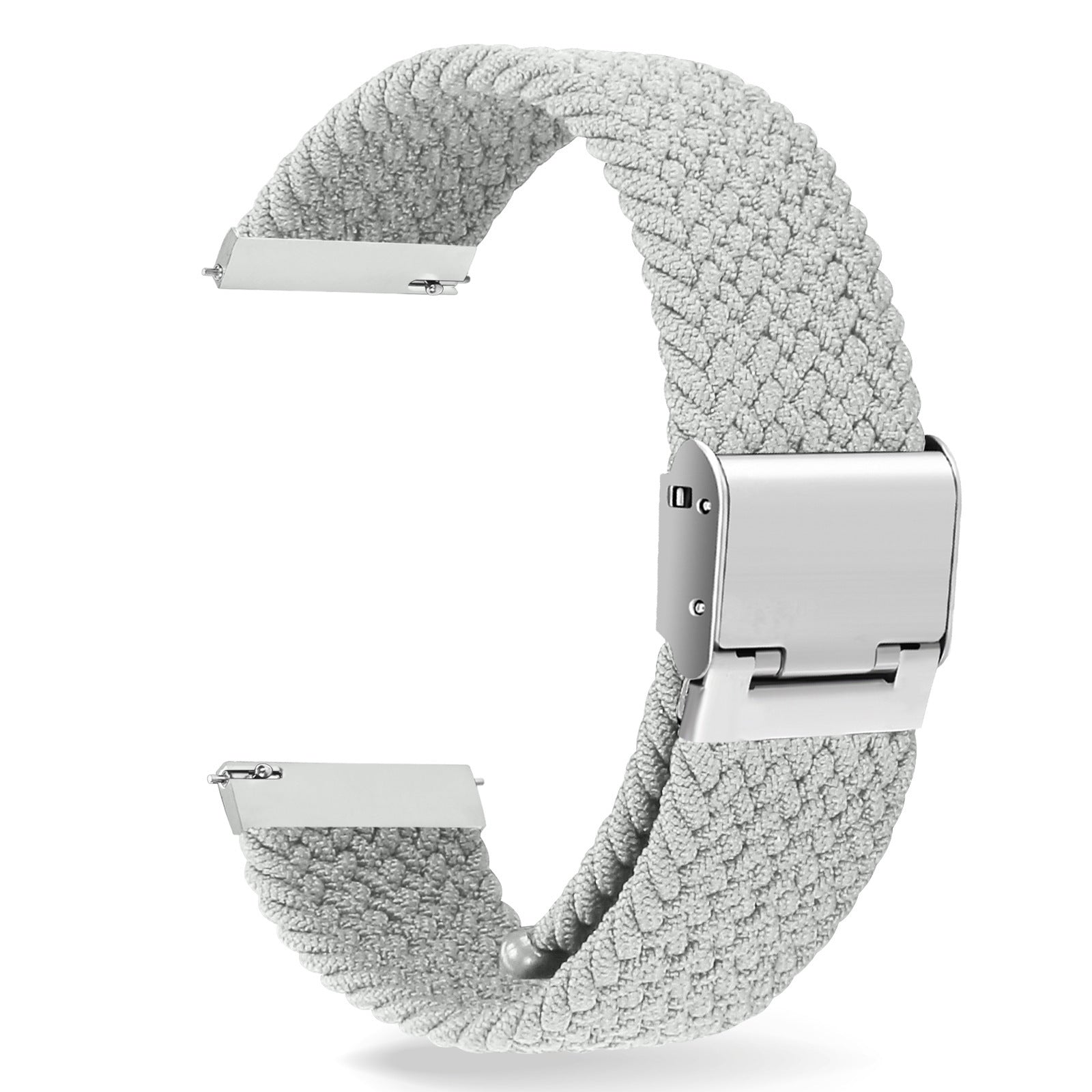 Simple Solid Color Buckle Woven Nylon Watchband cd571fc4 9d0a 4646 aac4 05a6bd44b421