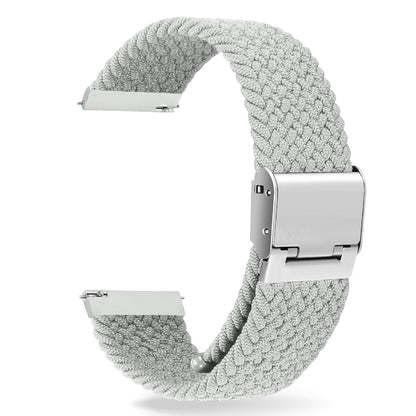 Simple Solid Color Buckle Woven Nylon Watchband cd571fc4 9d0a 4646 aac4 05a6bd44b421