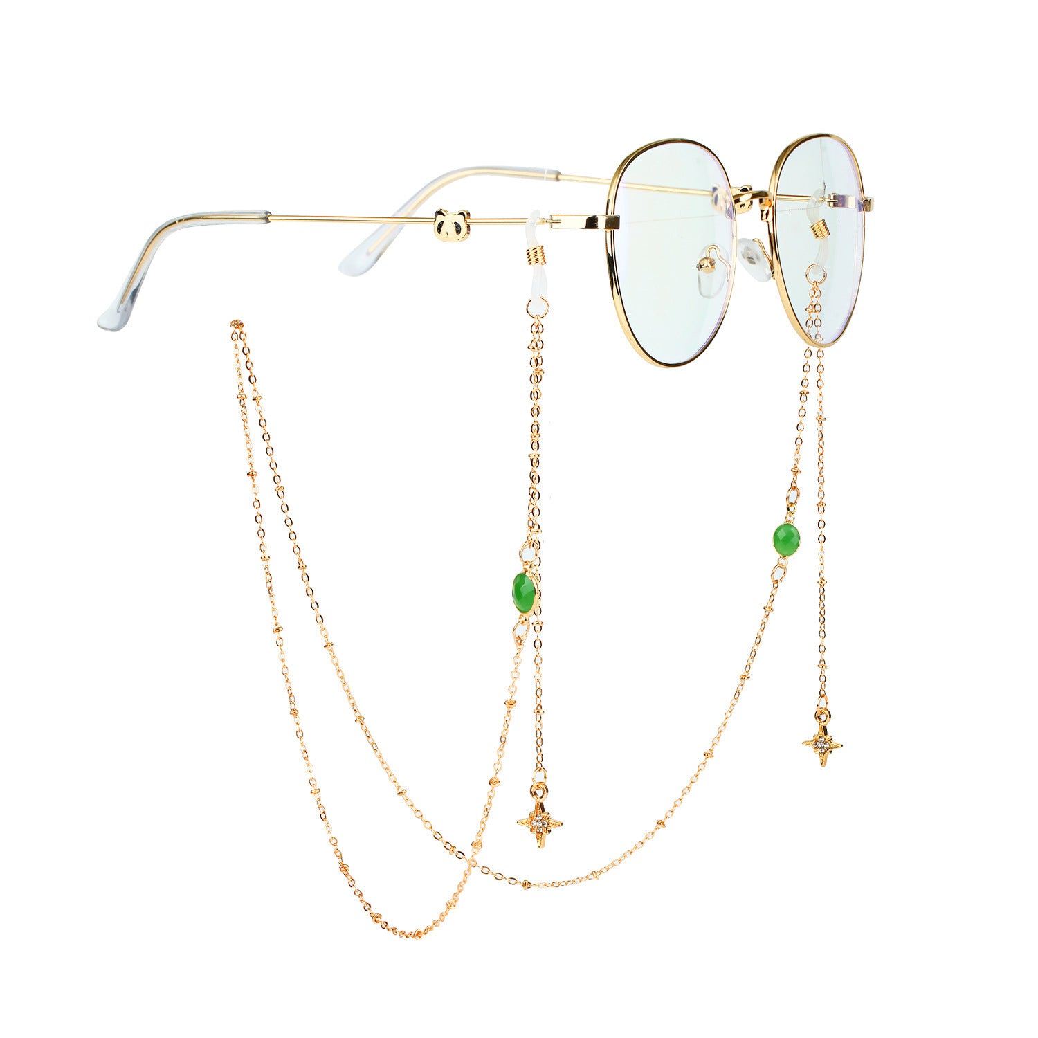 Glasses Bound Glass Hanging Chain cd641463 1fdb 4104 906e 97bf1140a700
