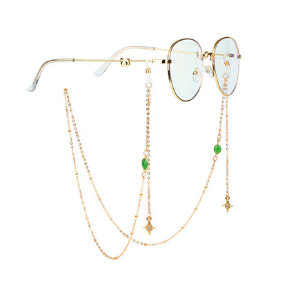 Glasses Bound Glass Hanging Chain cd641463 1fdb 4104 906e 97bf1140a700